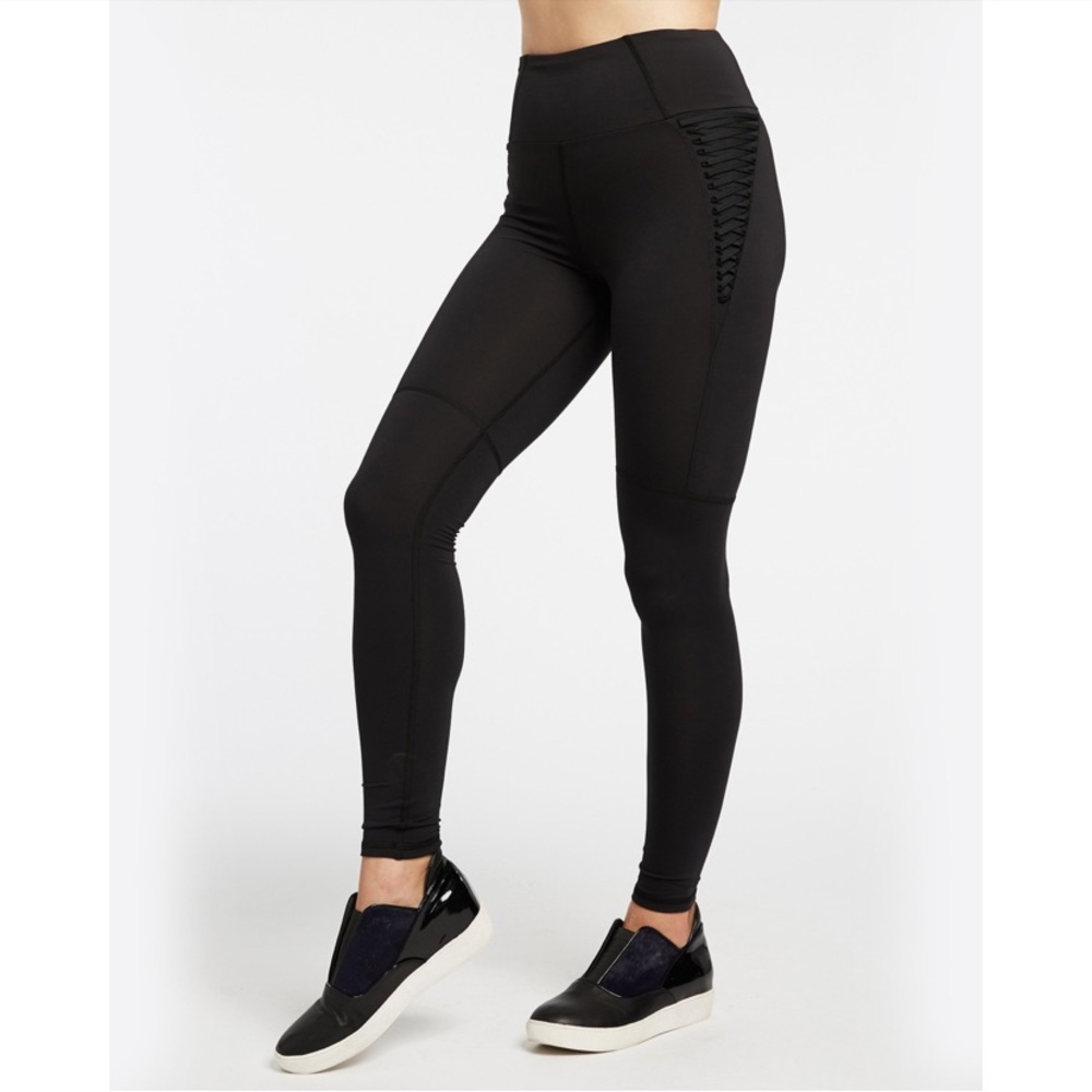 MICHI : ALCHEMY HIGH WAISTED LEGGING - BLACK
